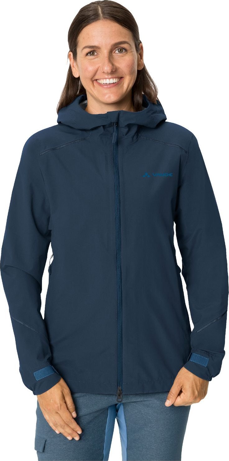 Vaude Kurtka przeciwdeszczowa sportowa damska Vaude Yaras IV - granatowa 40