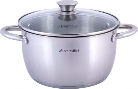 Kamille Garnek ze stali nierdzewnej 3,0L z pokrywką
