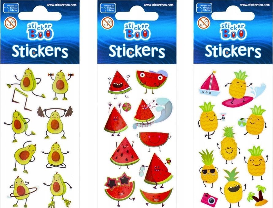 STICKERBOO NAKLEJ ANA,AWO,ARB 66X180 S-BOO PBH 120/1800