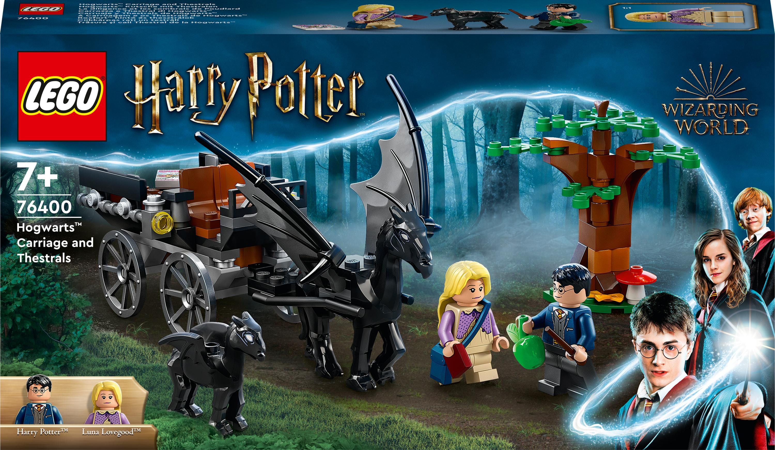 LEGO Harry Potter Testrale i kareta z Hogwartu™ (76400)