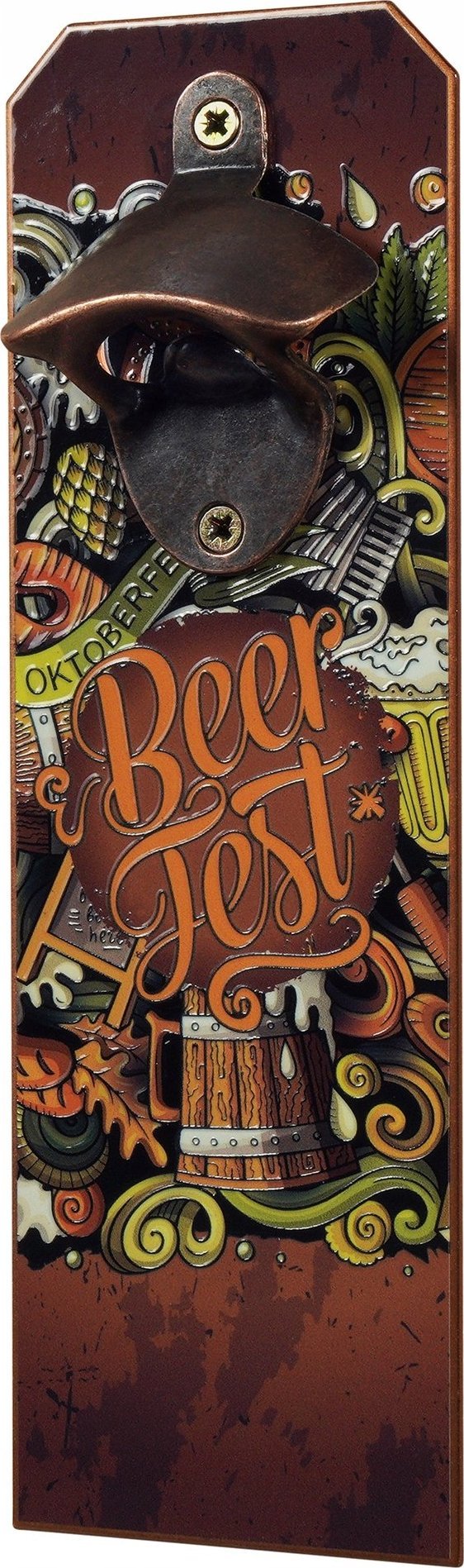 Kadax Otwieracz Ścienny Do Butelek Piwa Kapsli Na Ścianę