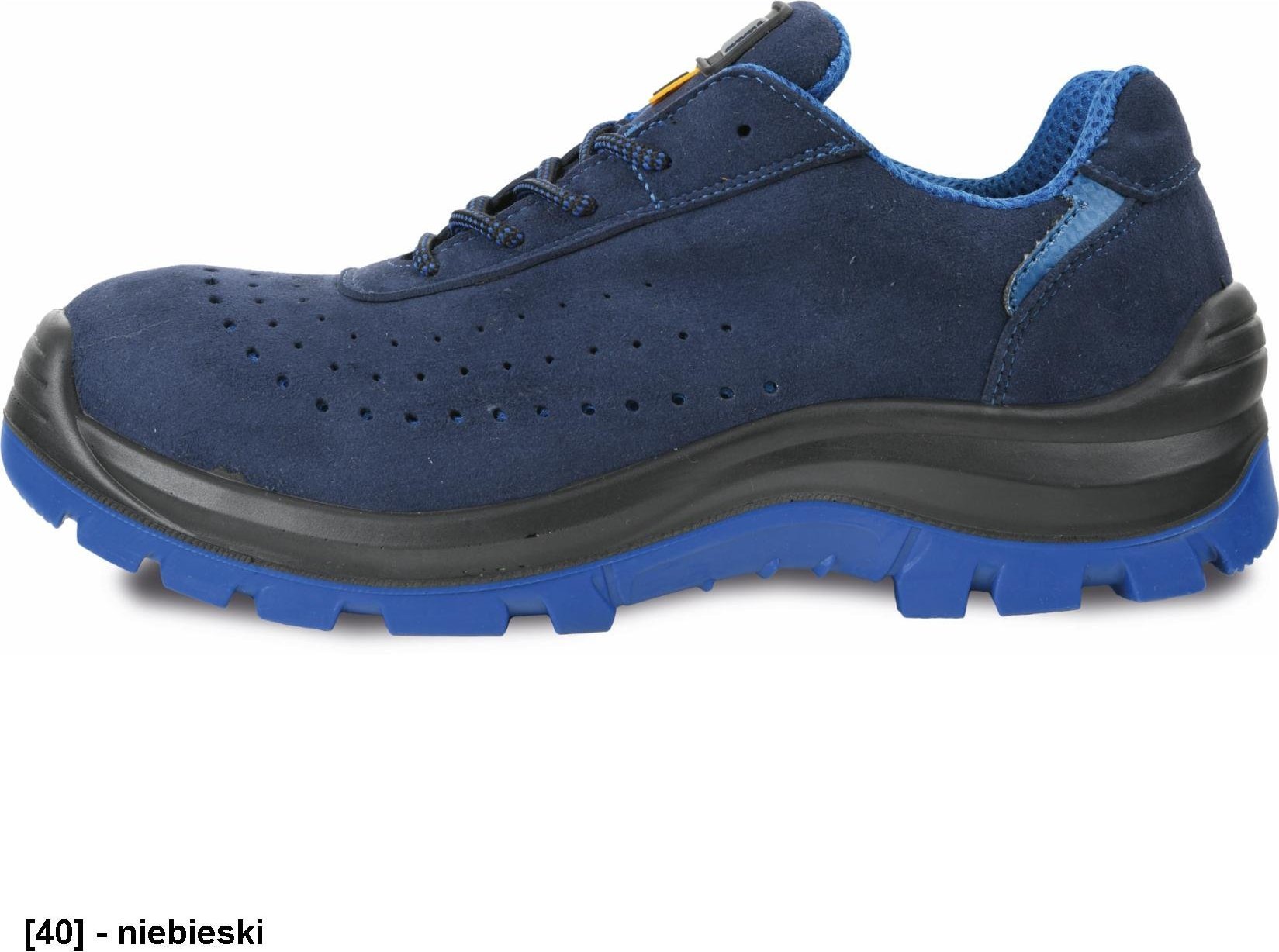 CERVA WENZ MF ESD S1P SRC - półbuty 45