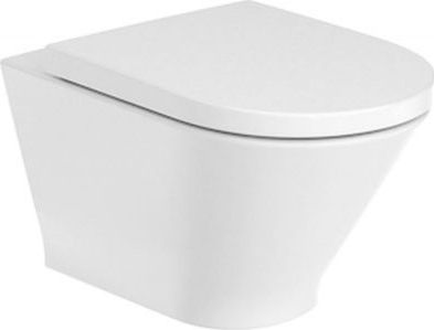 Miska WC Roca A3460NL000 GAP ROUND MISKA WC WISZĄCA RIMLESS 540// CE.ROG.MW-RO-RIMLESS-540