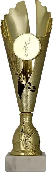 Victoria Sport Puchar plastikowy złoty