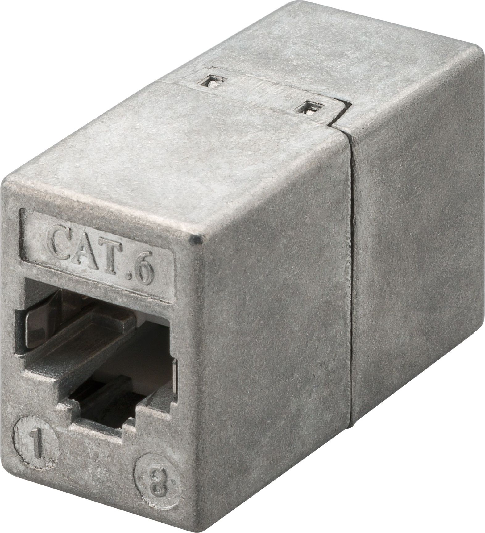 Goobay Przelotka RJ45 / RJ45 kat.6 ekranowany (93963)