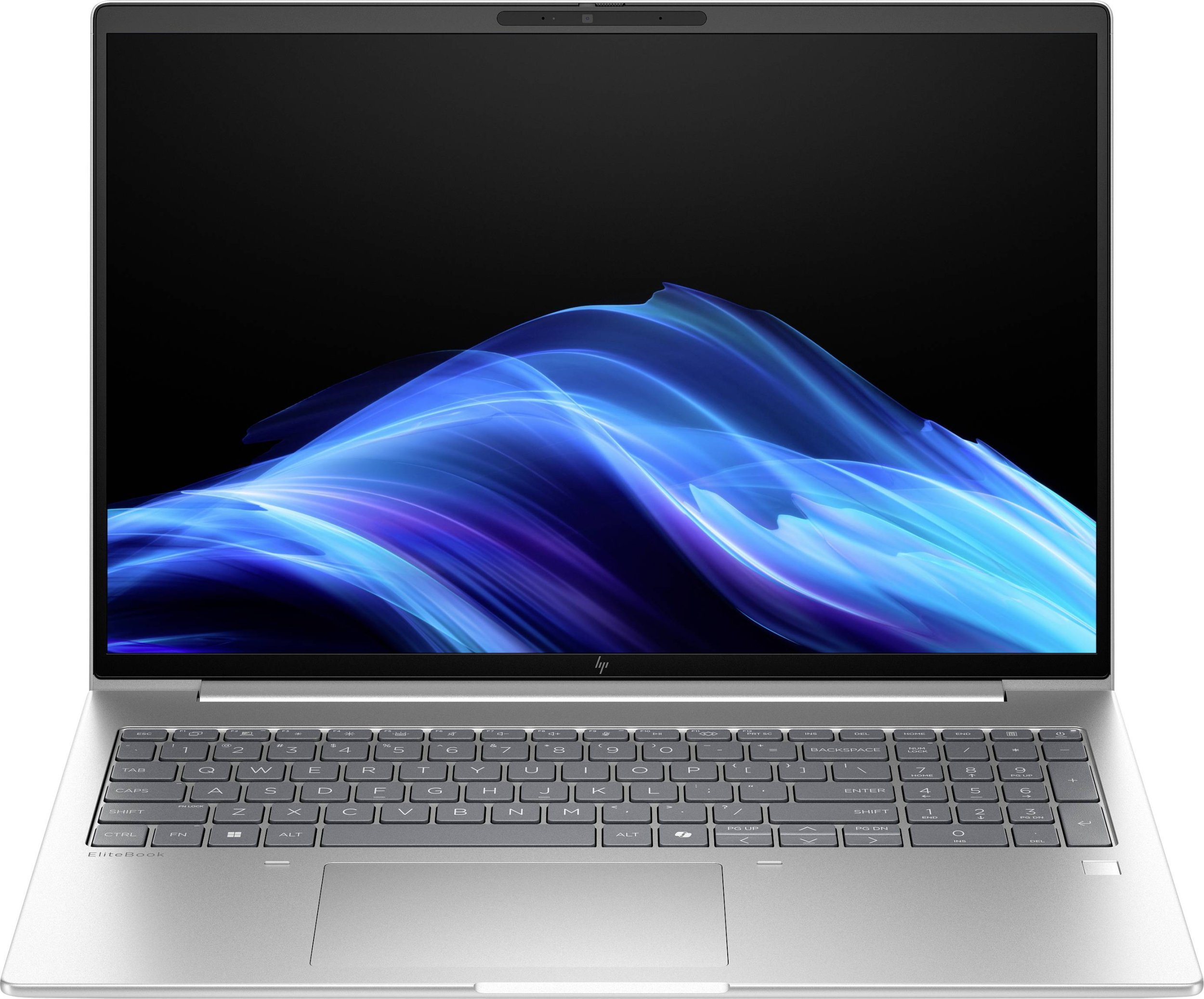 HP EliteBook 6 G1a Notebook AI - AMD Ryzen 7 250 - Radeon 780M - 32 GB RAM - 1 TB SSD NVMe - 40.6 cm (16") 2560 x 1600 - Hecht-silberfarben - kbd: Deu