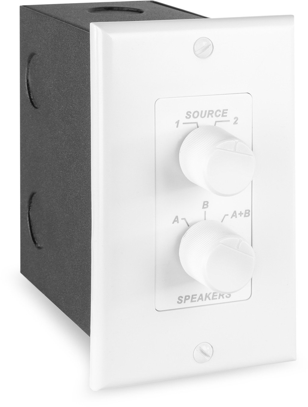 Przełącznik głośników oraz źródeł dźwięku Power Dynamics PDWS3 one size