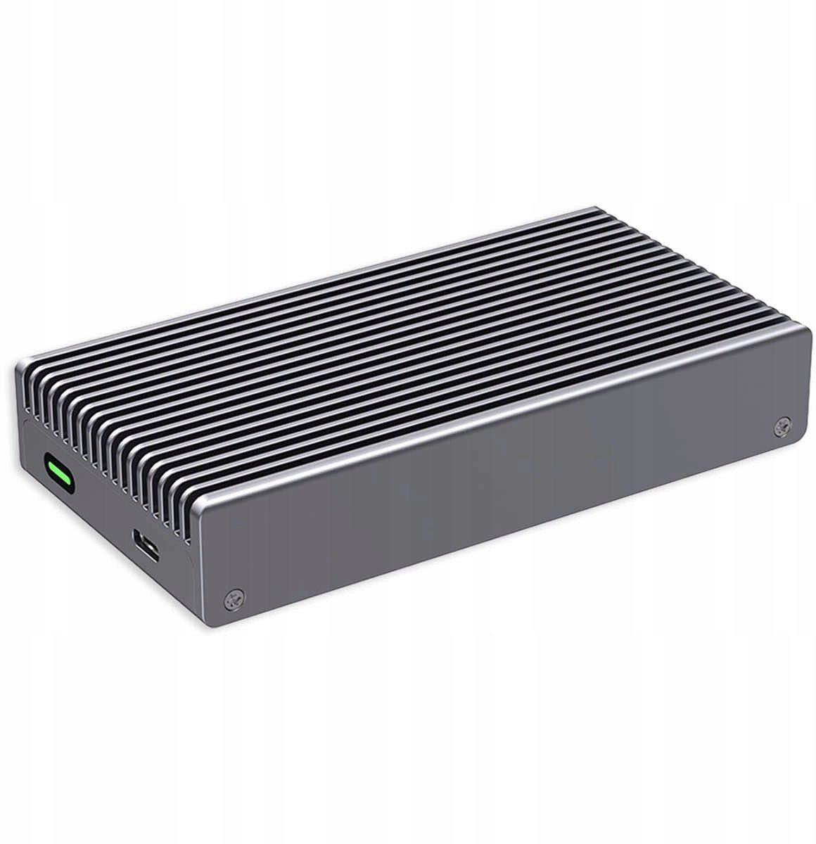 0 TB DataFlash USB4 SSD, enclosure for NVMe PCIe SSD USB4 (40 Gbit/s), compatible with Thunderbolt 3&4 and USB4 & USB-C ports, USB4 (USB-C) coaxial ca