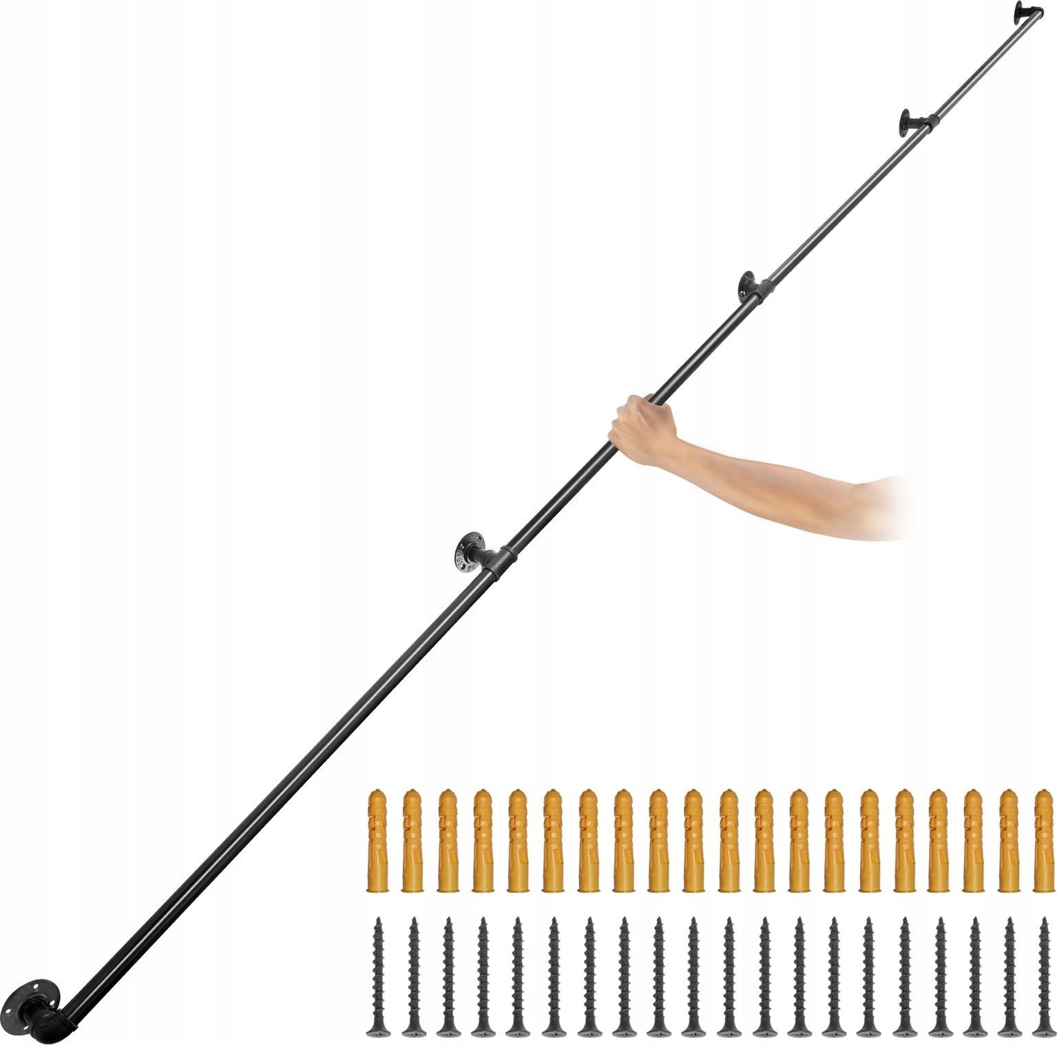 Poręcz Schodowa 3,96 m