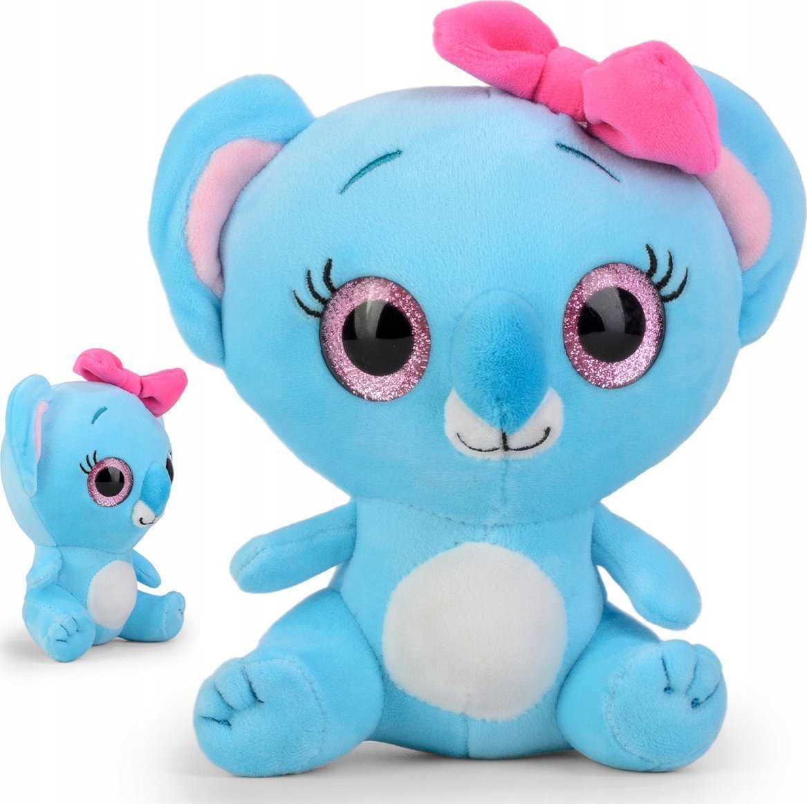 Maskotka koala niebieska 16cm M-736 42879