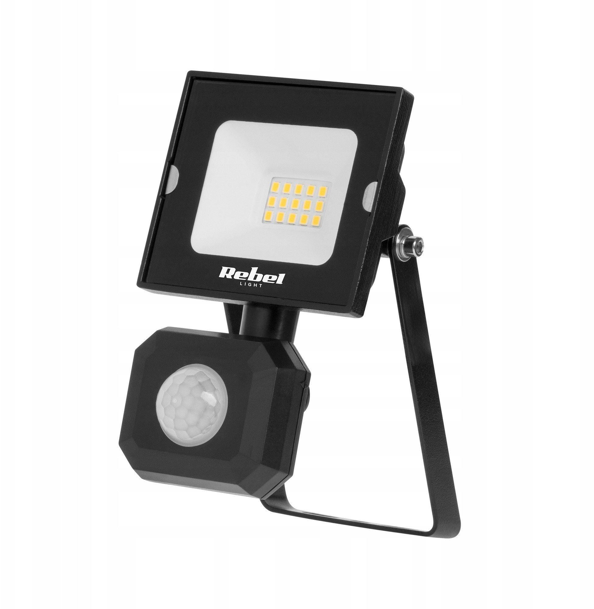 Reflektor led 10W Rebel z sensorem zmierzchu i ruchu, 6500K, 230V