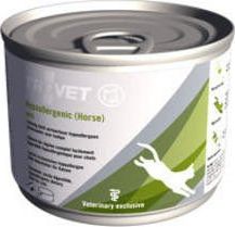 Trovet Hypoallergenic Horse dla kota 6x200g