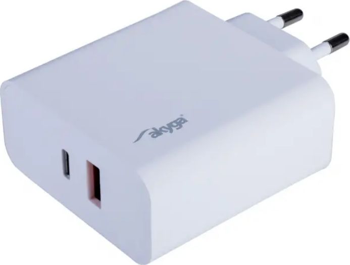 Ładowarka Akyga AK-CH-15 1x USB-A 1x USB-C 3.1 A (AK-CH-15)