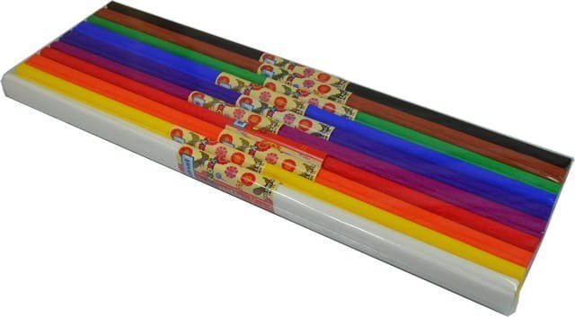 SCHEMAT Bibuła marszczona SCHEMAT op. 10 szt. - MIX CLASSIC