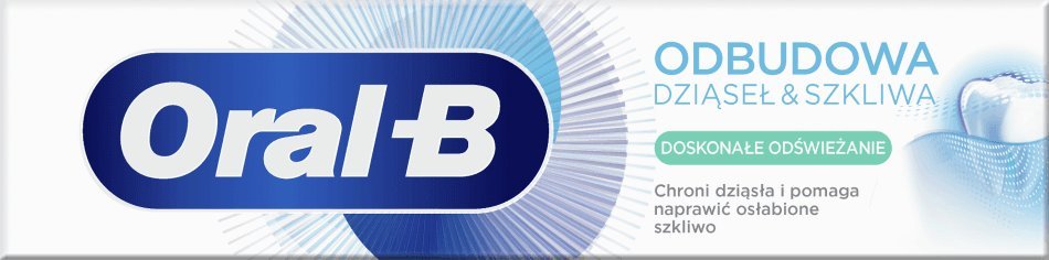 Oral-B ORAL-B*PASTA GUM&ENAMEL REPAIR 75ml