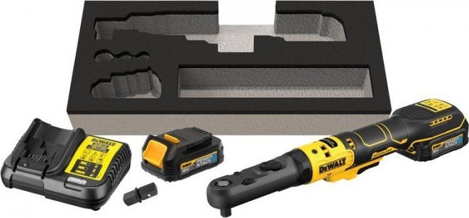 Klucz udarowy Dewalt GRZECHOTKA UDAROWA AKUMULATOROWA 1/2'' 3/8'' XR 18V 2*1.7AH (1 SZT)