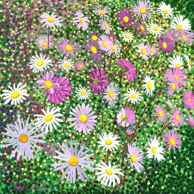 Susan Entwistle Karnet z kopertą Astry