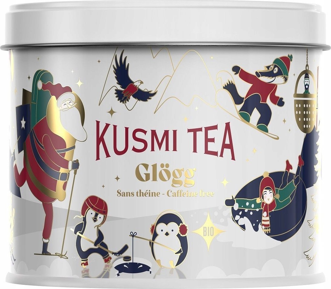 Brown House & Tea Herbata sypana Glogg Bio 125g