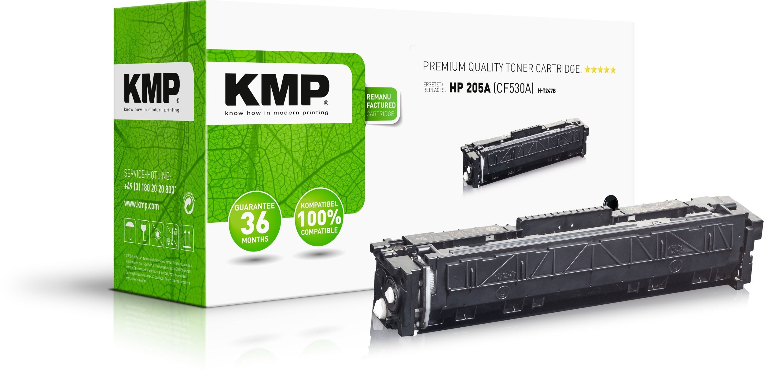Toner KMP 2550,0000 kaseta z tonerem 1 szt. Zamiennik Czarny