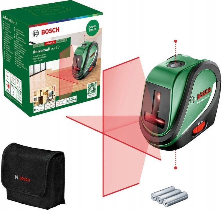 Bosch BOSCH.LASER UNIVERSAL LEVEL 2 UNI CROSS