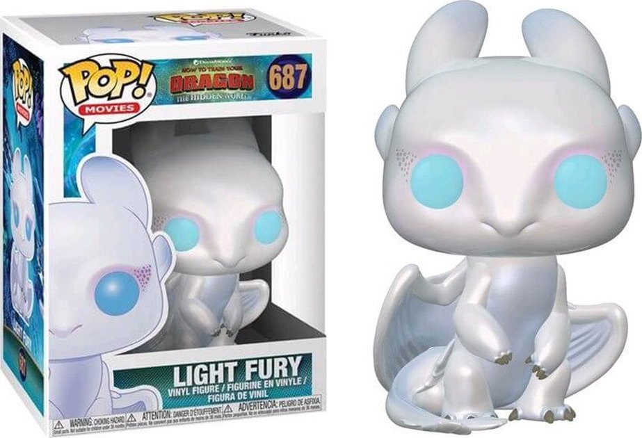 Figurka Funko Pop Funko POP Movies: How To Train Your Dragon 3 - Light Fury