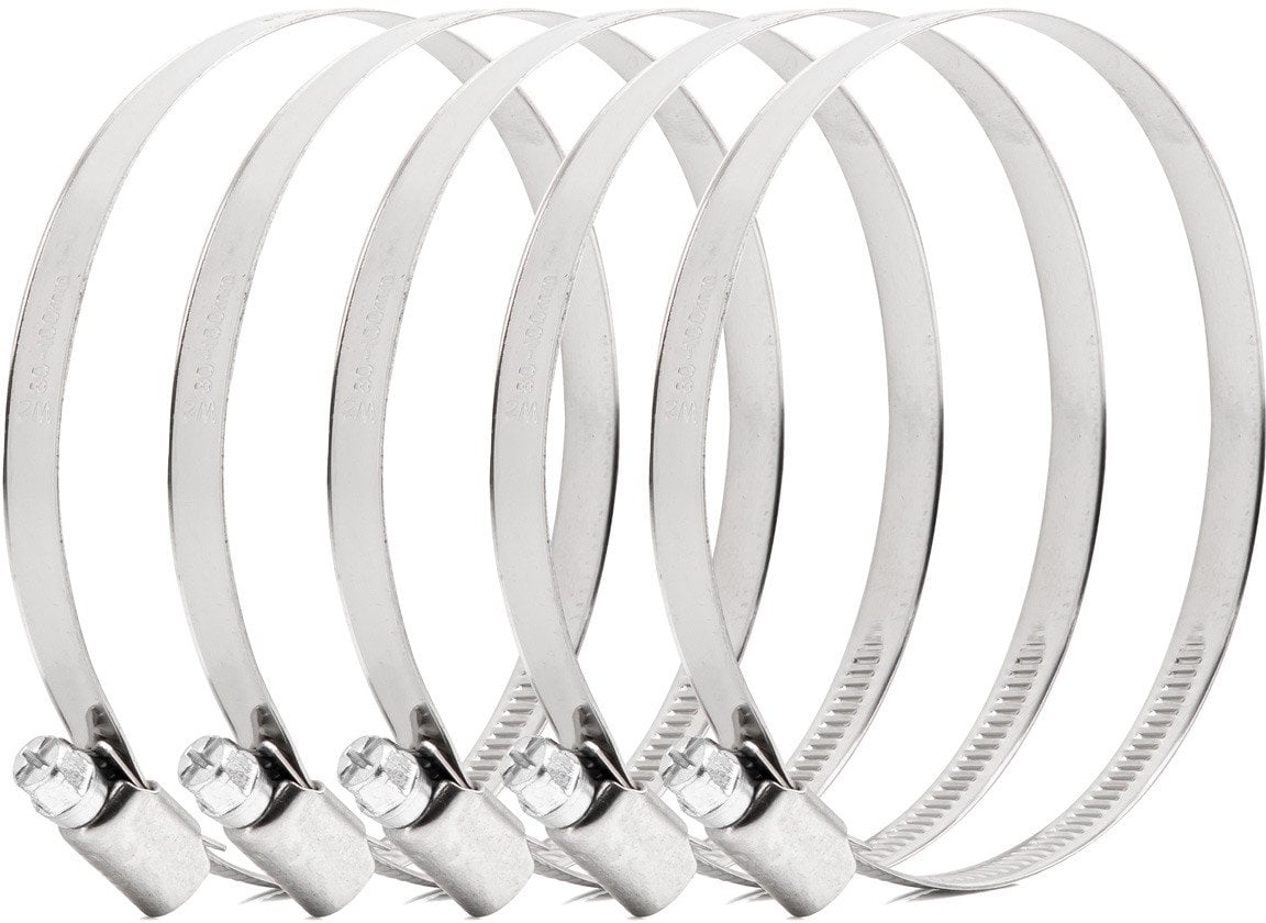 Obejma ślimakowa 5 szt. 80-100mm/9mm w2 amio-04592