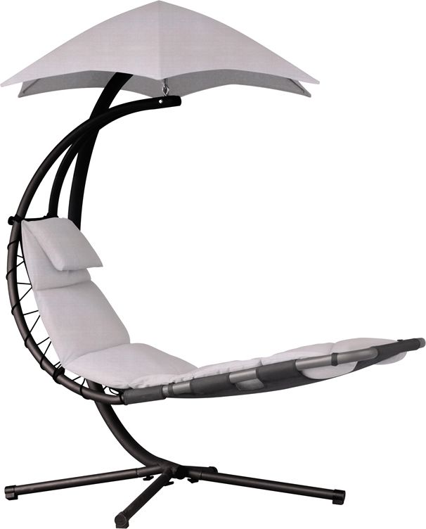 Dream Fotel hamakowy, srebrny DREAM