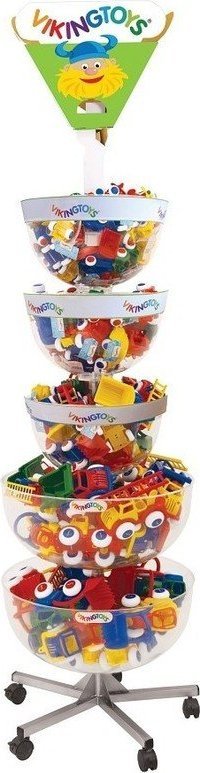 Viking Toys VIKING STAND 5 KULI MIX POJAZDÓW mix zawiera 1061-20 szt 1084-30 szt 1149-60 szt 1230-20 szt 1231-10 szt 1232-10
