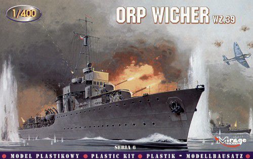Mirage Okręt ORP Wicher WZ.39 (40065)
