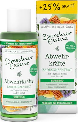 DRESDNER ESSENZ Prozdrowotny Koncentrat Do Kąpieli Wzmacniaj Odporność 125ml