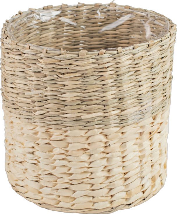 Tajemniczy ogród Koszyk Alexis beżowy kolor mix