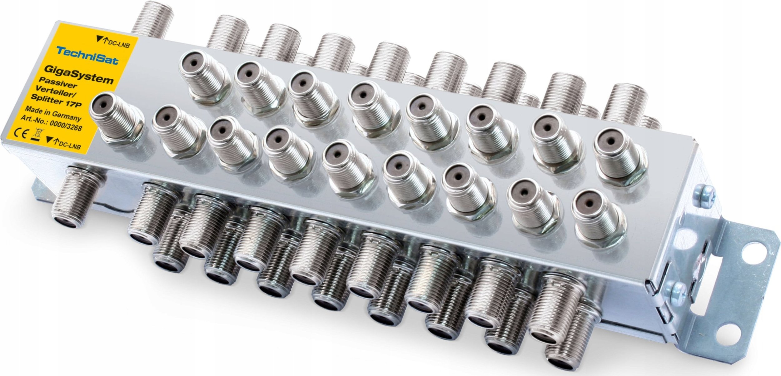 TechniSat TechniSat Passive Distributor 17/P (silver)
