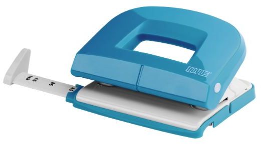 Dziurkacz Novus 16 kartek Turkusowy (025-0584 NO)