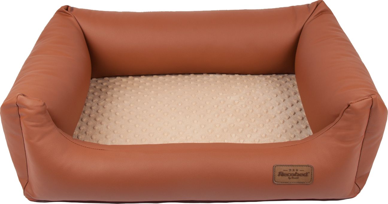 Recobed Legowisko Lincoln brązowo-beżowe 65x50cm