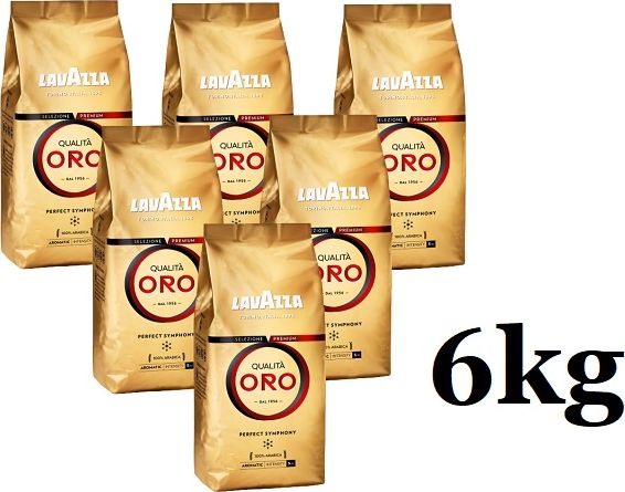 Kawa ziarnista Lavazza Qualita Oro 6 kg