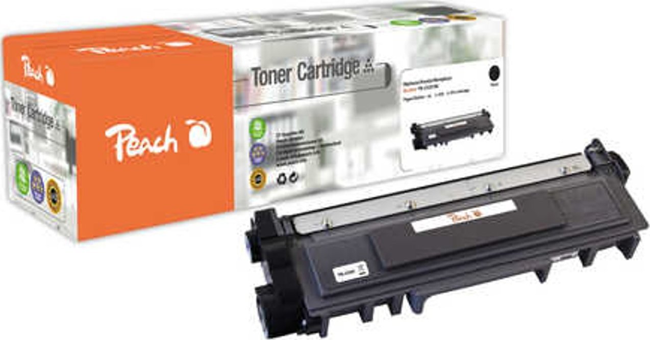 Toner Peach Peach PT551 kaseta z tonerem 1 szt. Czarny