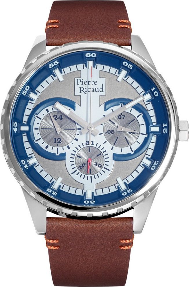 Zegarek Pierre Ricaud Pierre Ricaud P60031.5B13QF Zegarek Męski