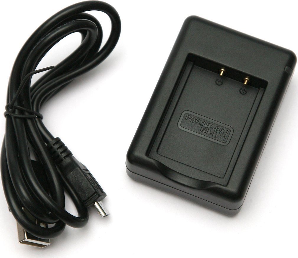 Ładowarka do aparatu Extra Digital Extra Digital Kroviklis SONY NP-BX1, NP-BY1