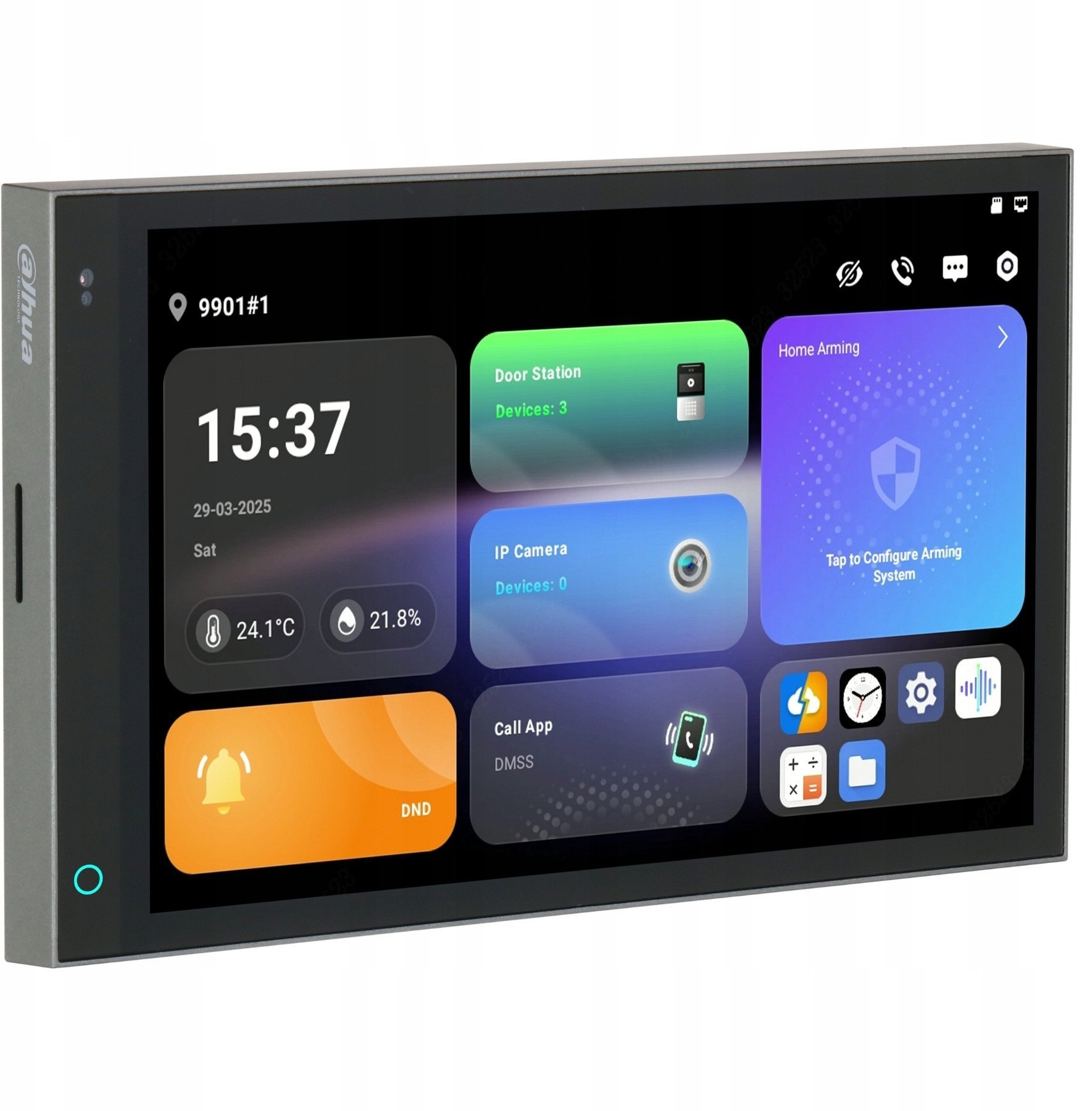 PANEL WEWNĘTRZNY SCP3022A-B IP / Wi-Fi / 2-Wire DAHUA