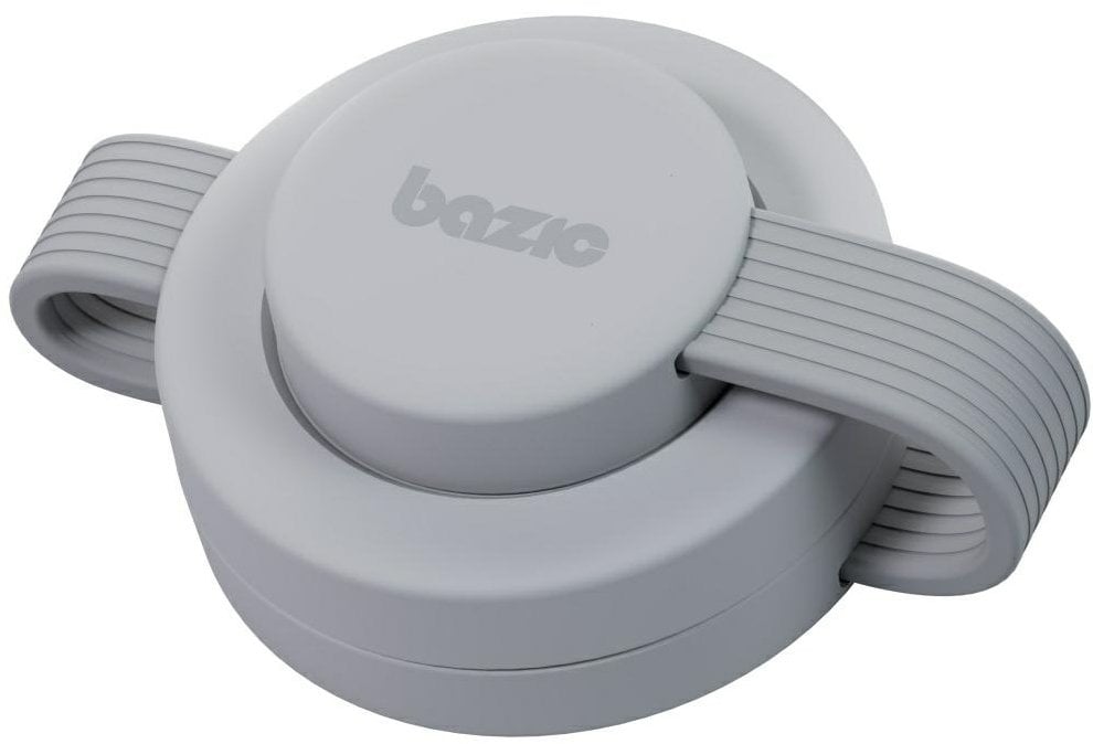 Ładowarka indukcyjna Bazic GoMag Trio 2 3w1 15W magnetyczna do iPhone/Watch/AirPods szara