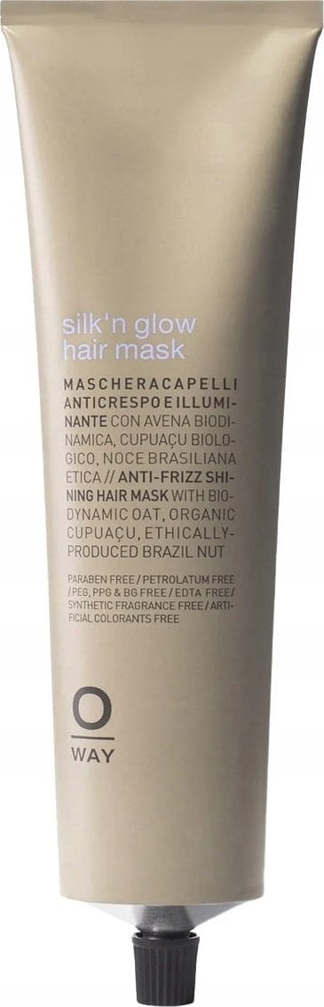 OWAY_Silk'N Glow Hair Mask aksamitna maska do włosów 150ml