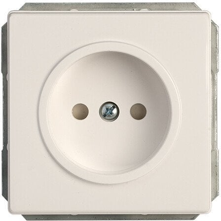 PLUG SOCKET RP16-001-22 V WHITE ST150