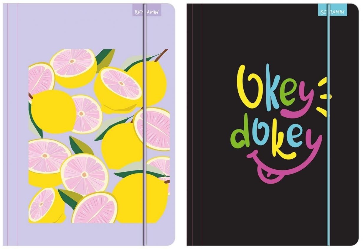 Beniamin Teczka z gumką A4 Priplak mix