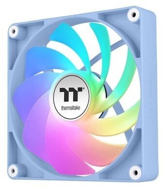 Thermaltake CT140 Reverse ARGB Sync Performance PWM Obudowa komputera Wentylator 14 cm Niebieski 2 szt.