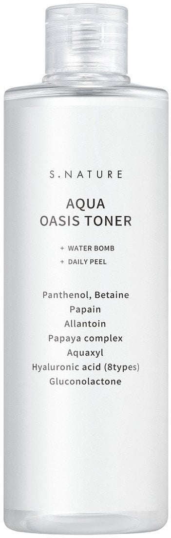 S.NATURE_Aqua Oasis Toner nawilżający tonik z kwasem PHA i Betainą 300ml