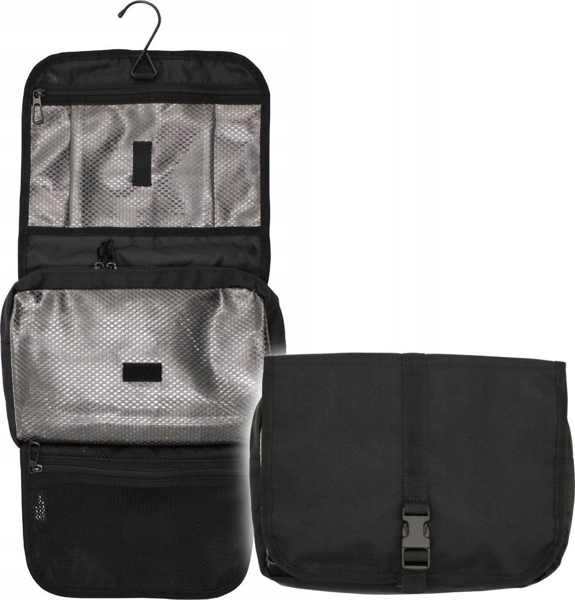 MFH Holenderska Wojskowa Torba Kosmetyczka, czarna