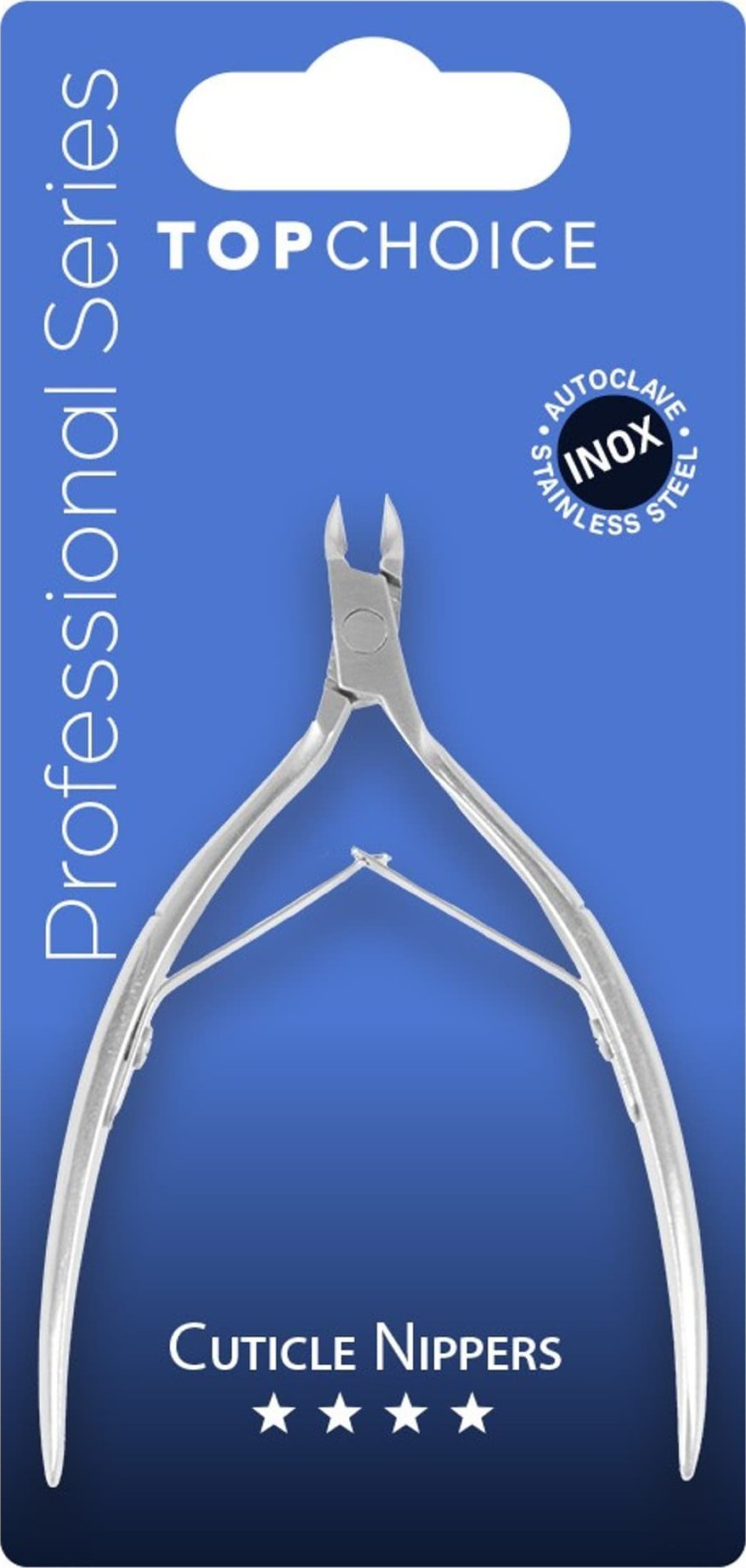 Top Choice TOP CHOICE Cążki do skórek długość ostrza 6 mm (78477)