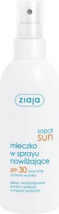 Ziaja SOPOT SUN MLECZKO NAWILŻAJĄCE SPF 30/SPRAY 170ml