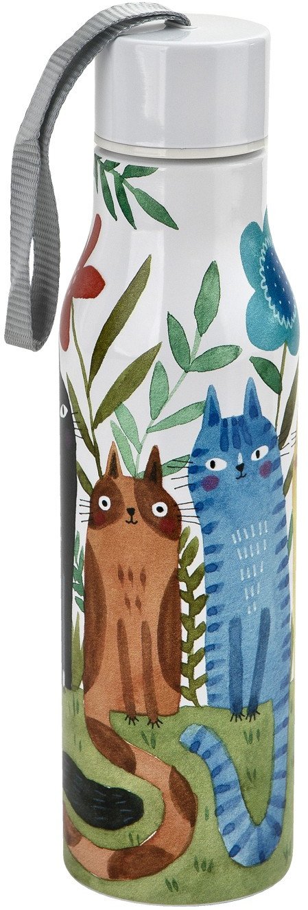 Butelka termiczna 500 ml Koty Ogrodowe