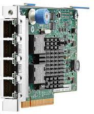 HP Adapter 4-Port Ethernet 1Gb, 366FLR (665240-B21)